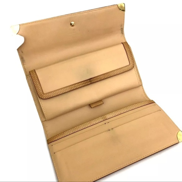 Louis Vuitton X Takashi Murakami 2003 Porte Tresor wallet Monogram Authentic - Picture 5 of 8